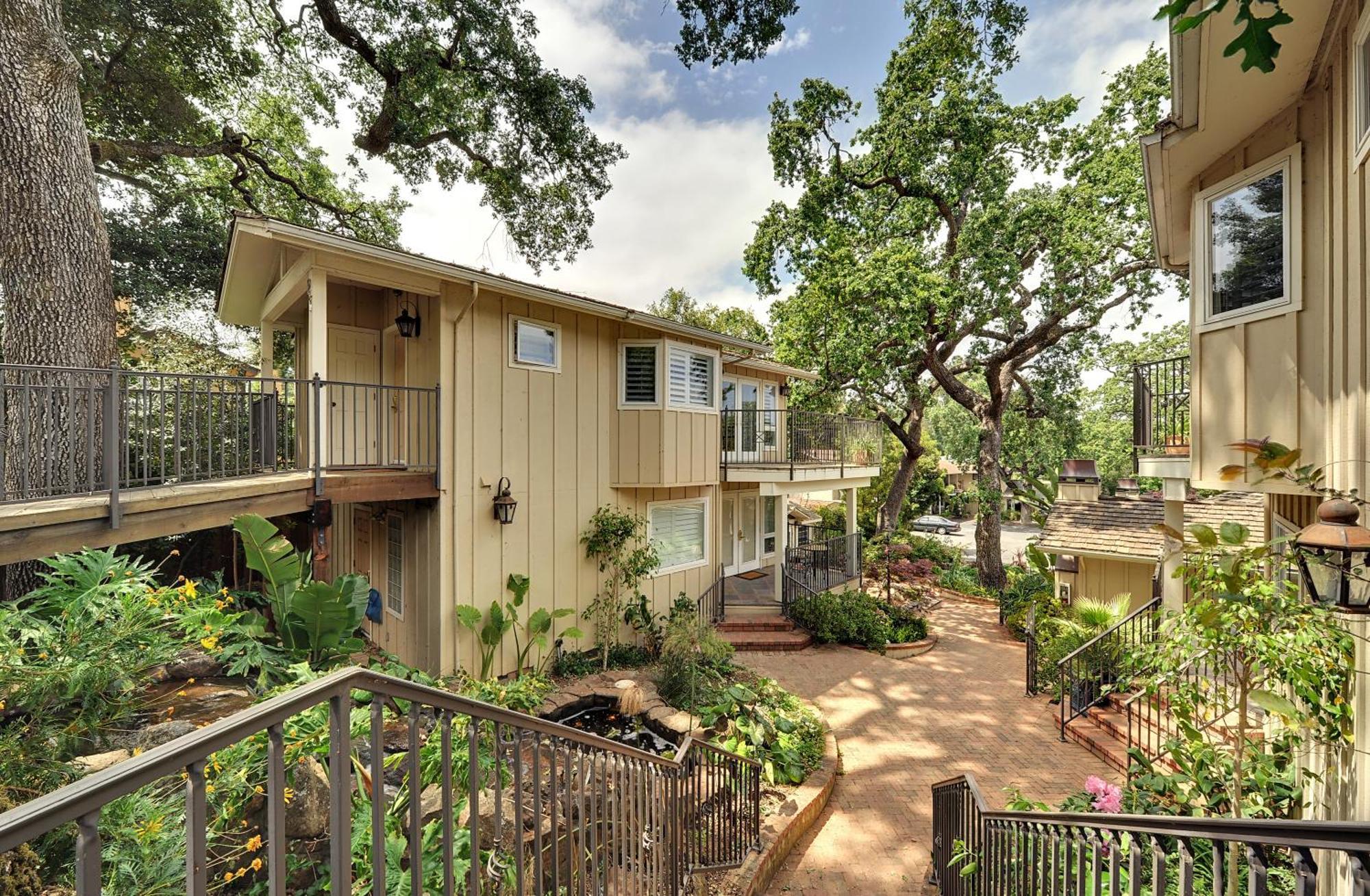 Saratoga Oaks Lodge Bagian luar foto