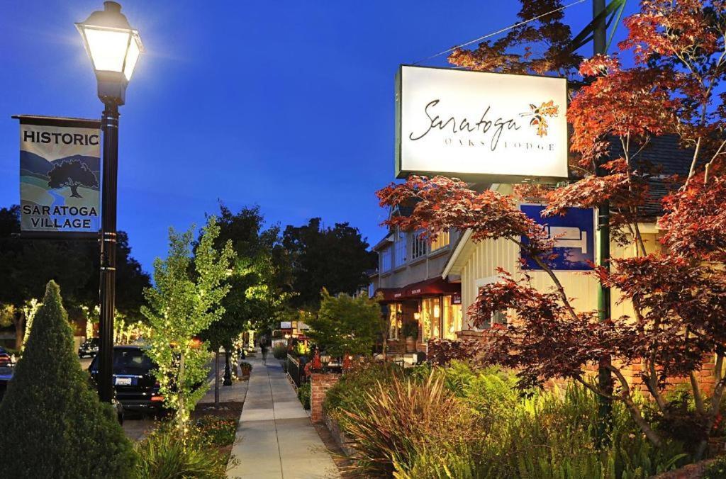 Saratoga Oaks Lodge Bagian luar foto